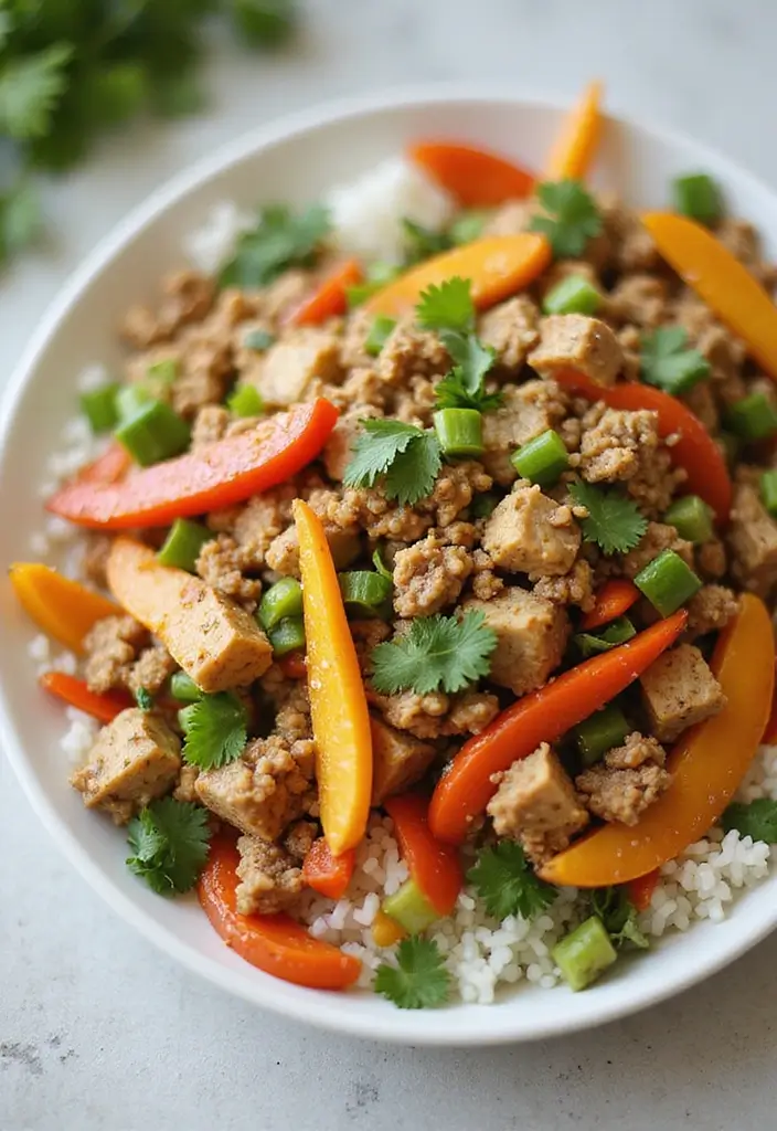 30 Ground Turkey Recipes Gluten Dairy Free And Delicious - 9. Ground Turkey Stir-Fry