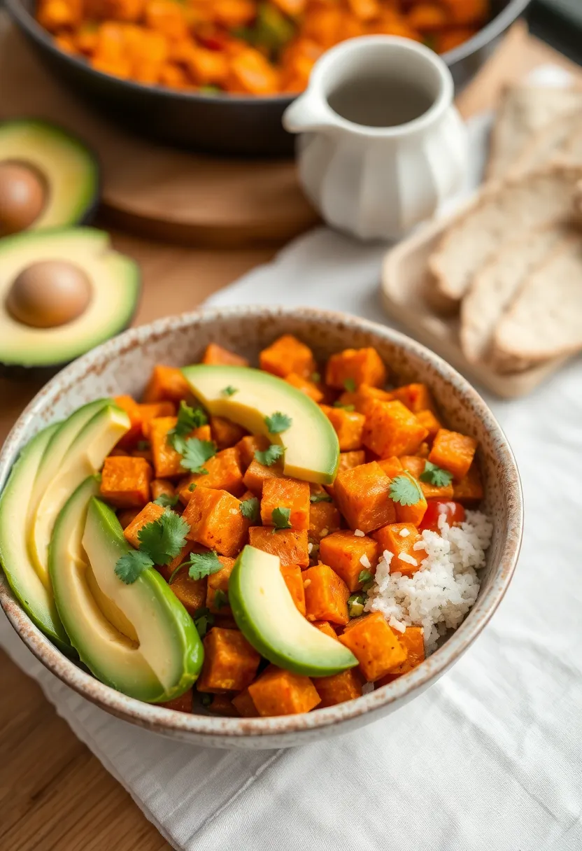 30 High Protein Vegan Gluten Free Recipes To Fuel Your Day - 21. Sweet Potato Hash