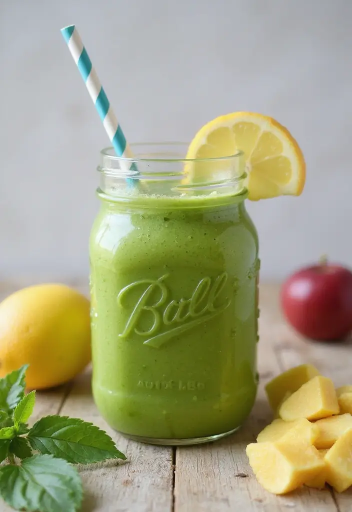 30 High Protein Vegan Gluten Free Recipes To Fuel Your Day - 7. Vegan Protein Smoothie