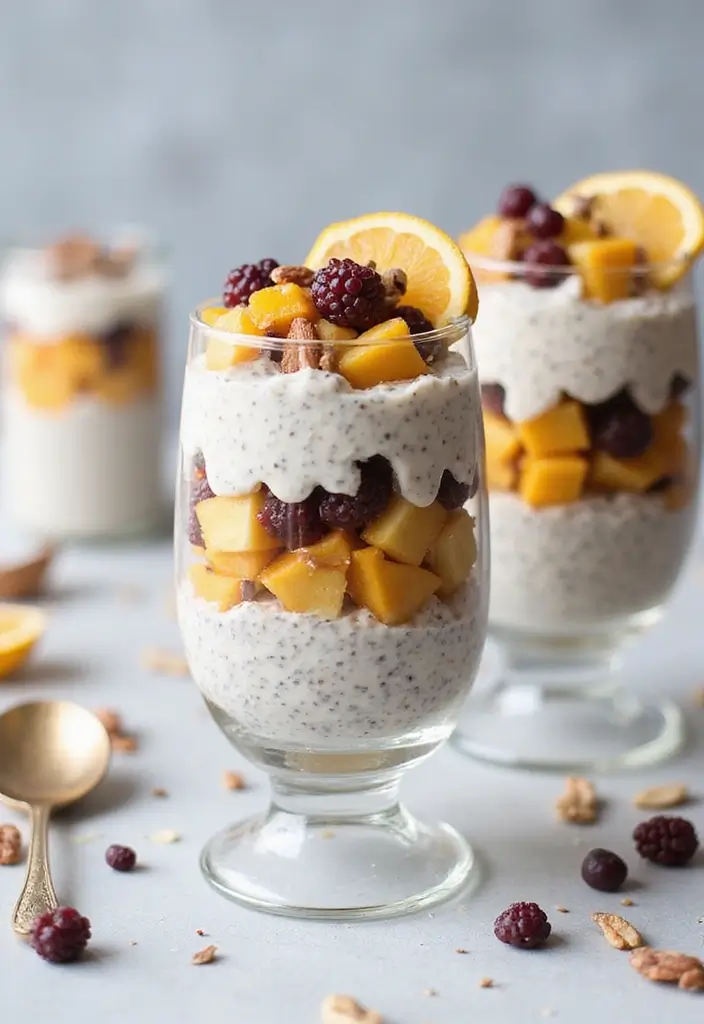 30+ Low Carb Gluten Free Dairy Free Recipes For Healthy Eating 10 30+ Low Carb Gluten Free Dairy Free Recipes For Healthy Eating - 10. Coconut Chia Seed Pudding