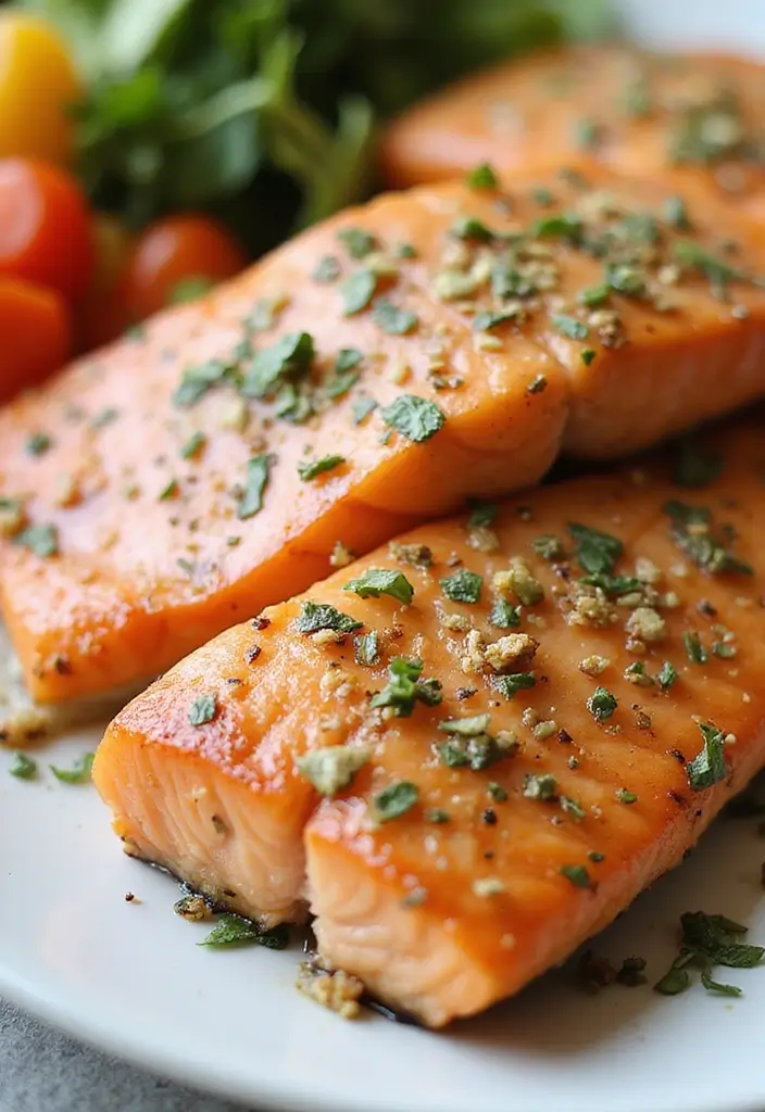 30+ Low Carb Gluten Free Dairy Free Recipes For Healthy Eating 16 30+ Low Carb Gluten Free Dairy Free Recipes For Healthy Eating - 16. Garlic Herb Grilled Salmon