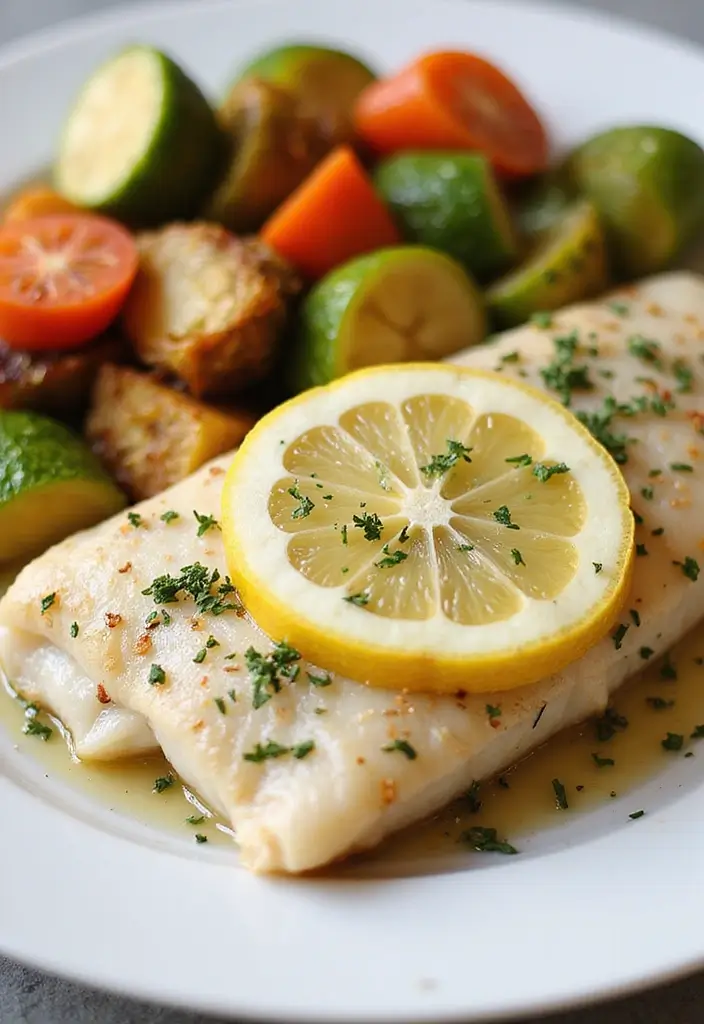 30+ Low Carb Gluten Free Dairy Free Recipes For Healthy Eating 18 30+ Low Carb Gluten Free Dairy Free Recipes For Healthy Eating - 18. Baked Lemon Herb Cod