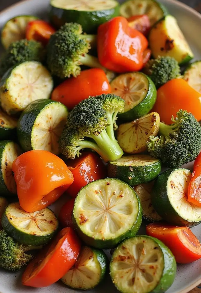 30+ Low Carb Gluten Free Dairy Free Recipes For Healthy Eating 19 30+ Low Carb Gluten Free Dairy Free Recipes For Healthy Eating - 19. Roasted Vegetable Medley