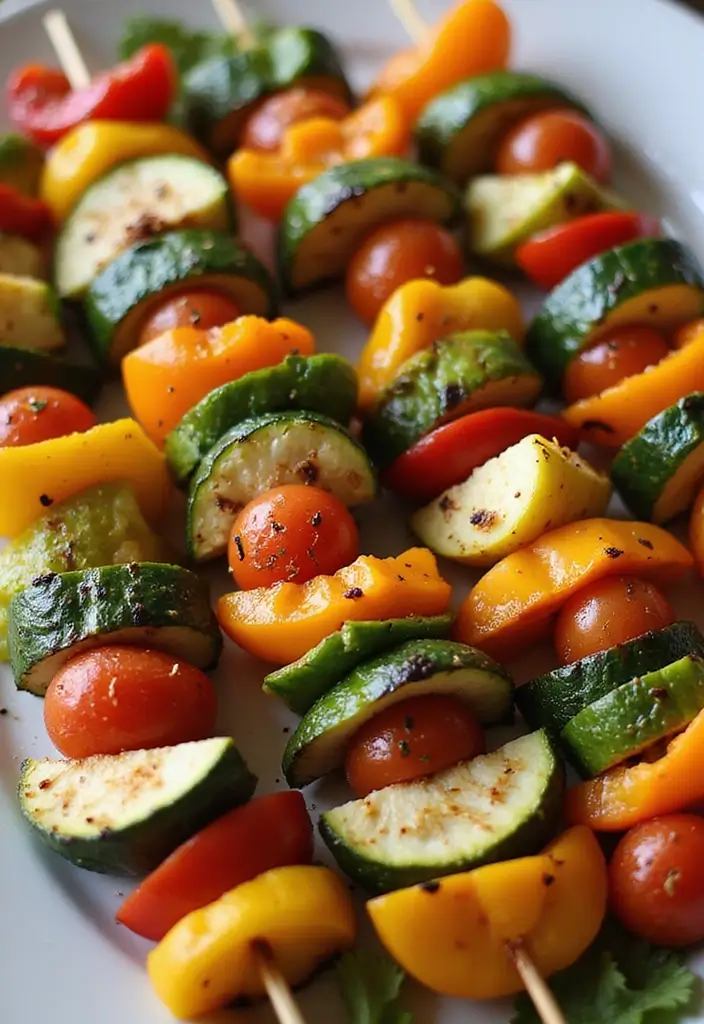 30+ Low Carb Gluten Free Dairy Free Recipes For Healthy Eating 21 30+ Low Carb Gluten Free Dairy Free Recipes For Healthy Eating - 21. Grilled Vegetable Skewers