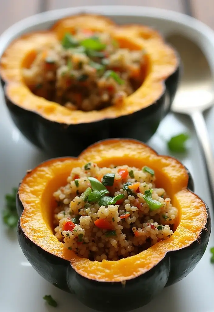 30+ Low Carb Gluten Free Dairy Free Recipes For Healthy Eating 28 30+ Low Carb Gluten Free Dairy Free Recipes For Healthy Eating - 28. Stuffed Acorn Squash
