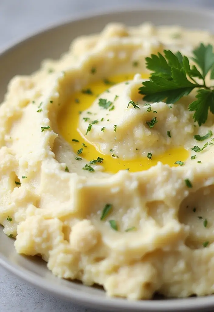 30+ Low Carb Gluten Free Dairy Free Recipes For Healthy Eating 30 30+ Low Carb Gluten Free Dairy Free Recipes For Healthy Eating - 30. Roasted Garlic Mashed Cauliflower