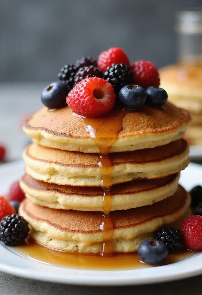 30+ Low Carb Gluten Free Dairy Free Recipes For Healthy Eating 5 30+ Low Carb Gluten Free Dairy Free Recipes For Healthy Eating - 5. Almond Flour Pancakes