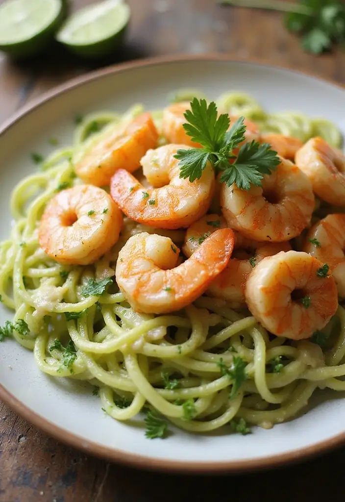 30 Low Carb Gluten Free Recipes Dinner Ideas You Will Love - 1. Creamy Garlic Butter Shrimp