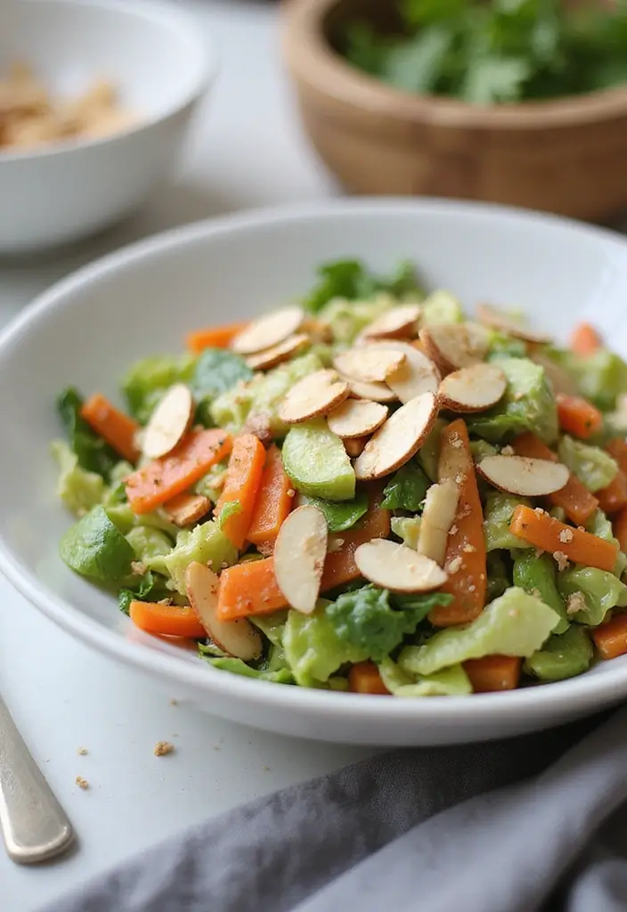 30 Low Carb Gluten Free Recipes Dinner Ideas You Will Love - 11. Asian Cabbage Salad