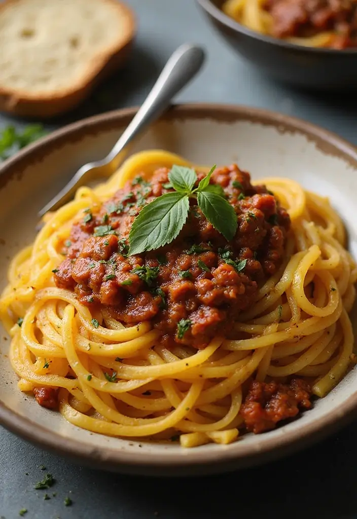30 Low Carb Gluten Free Recipes Dinner Ideas You Will Love - 2. Spaghetti Squash Bolognese