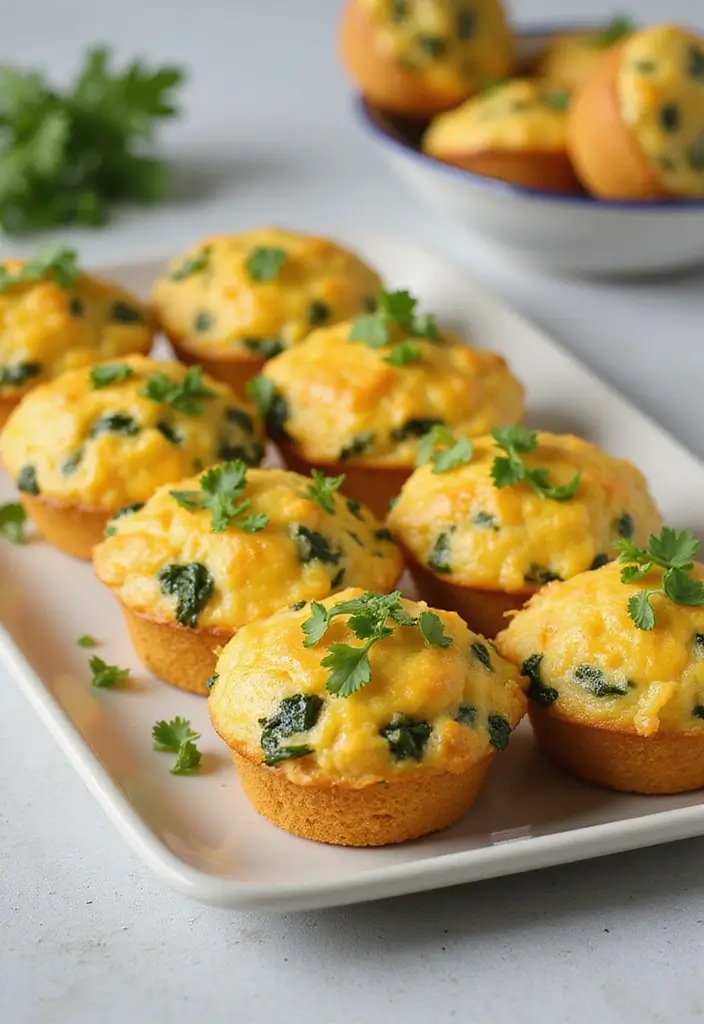 30 Low Carb Gluten Free Recipes Dinner Ideas You Will Love - 20. Egg Muffins with Spinach and Cheese
