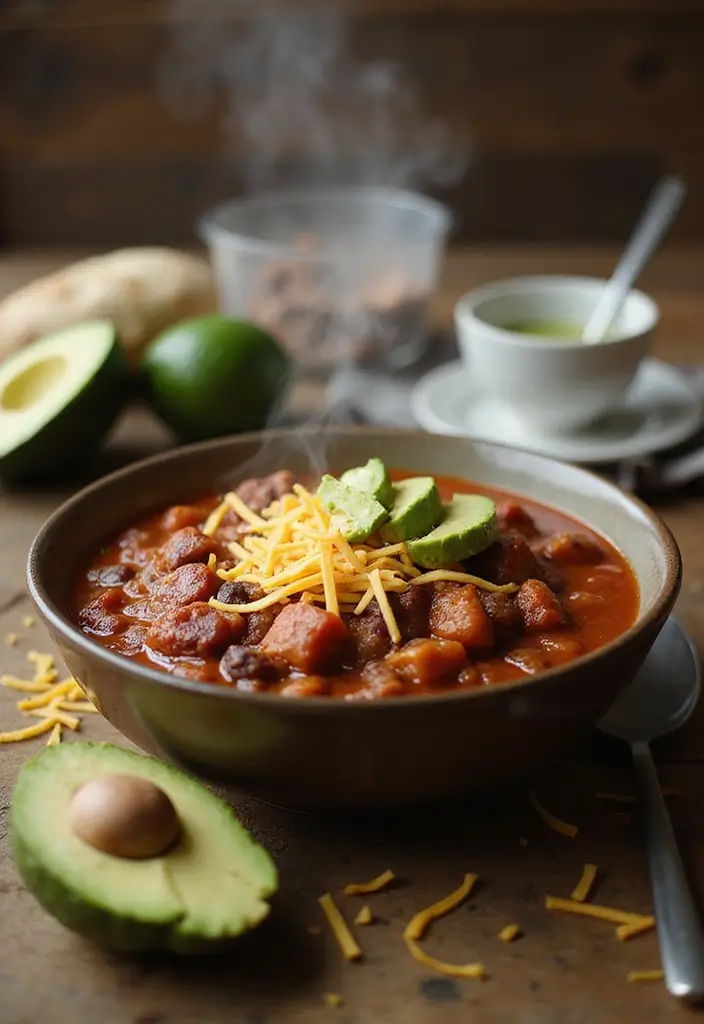 30 Low Carb Gluten Free Recipes Dinner Ideas You Will Love - 24. Low Carb Chili