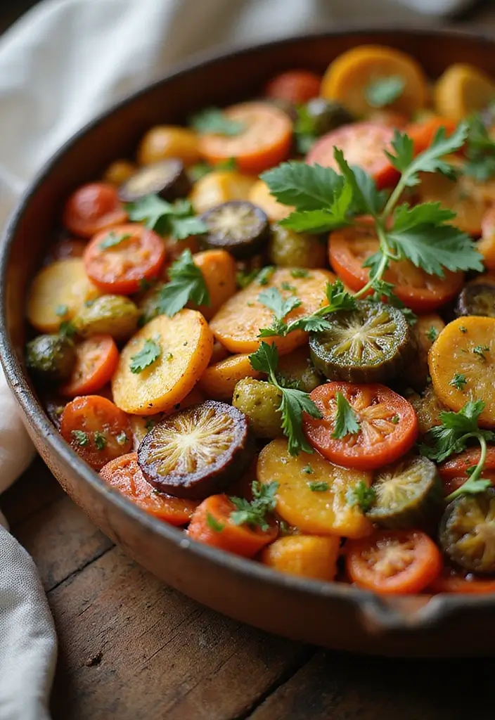 30 Low Carb Gluten Free Recipes Dinner Ideas You Will Love - 30. Ratatouille