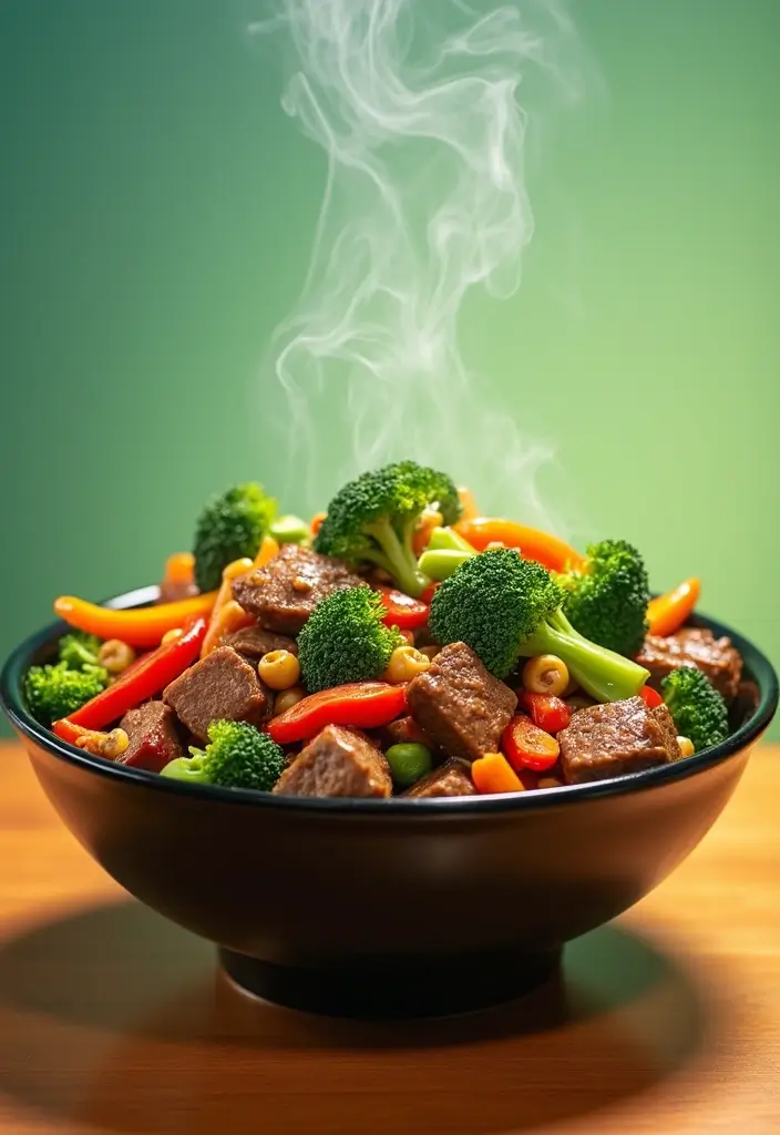 30 Low Carb Gluten Free Recipes Dinner Ideas You Will Love - 6. Beef and Broccoli Stir-Fry