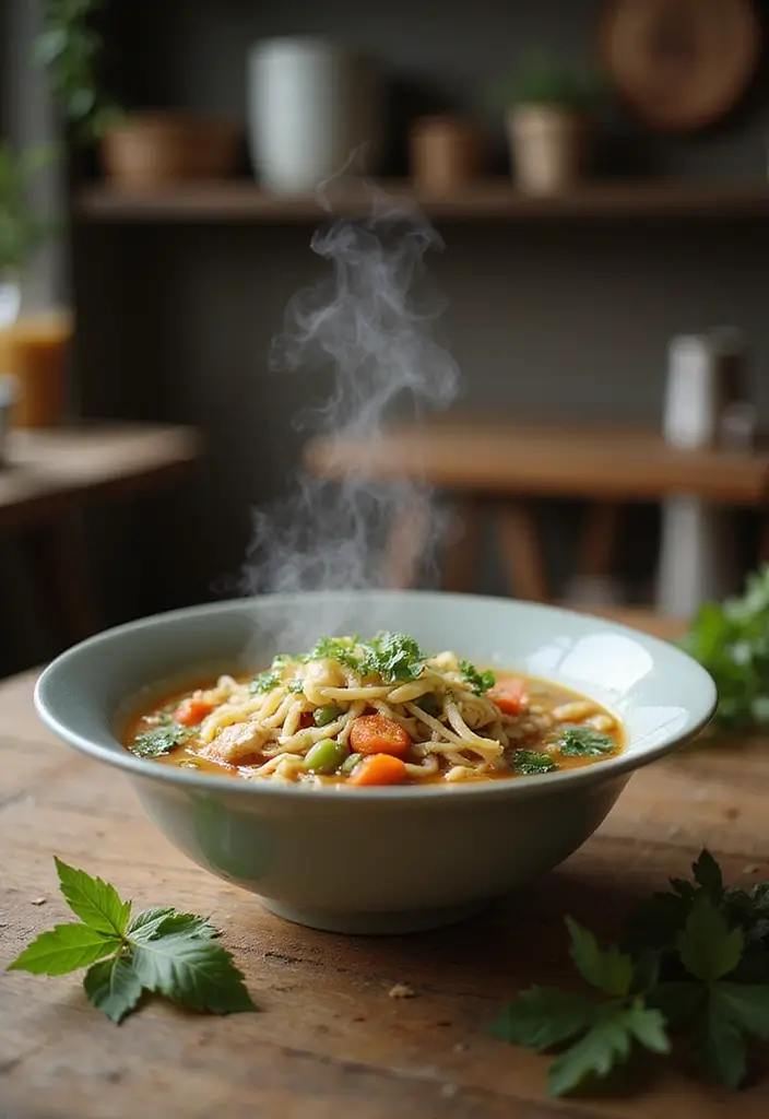 30 Low Carb Gluten Free Recipes Dinner Ideas You Will Love - 7. Chicken Zoodle Soup