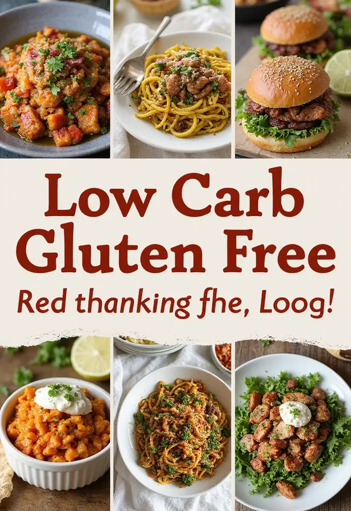 30 Low Carb Gluten Free Recipes Dinner Ideas You Will Love - Conclusion