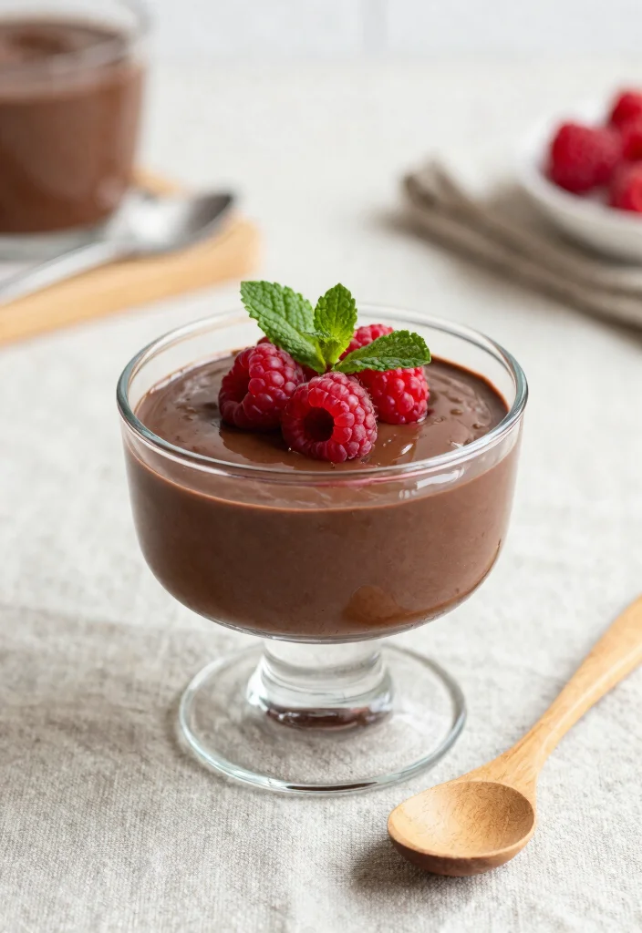 10 Chocolate Pudding Dessert Recipes for Creamy Comfort - 1. Classic Vegan Chocolate Pudding 1