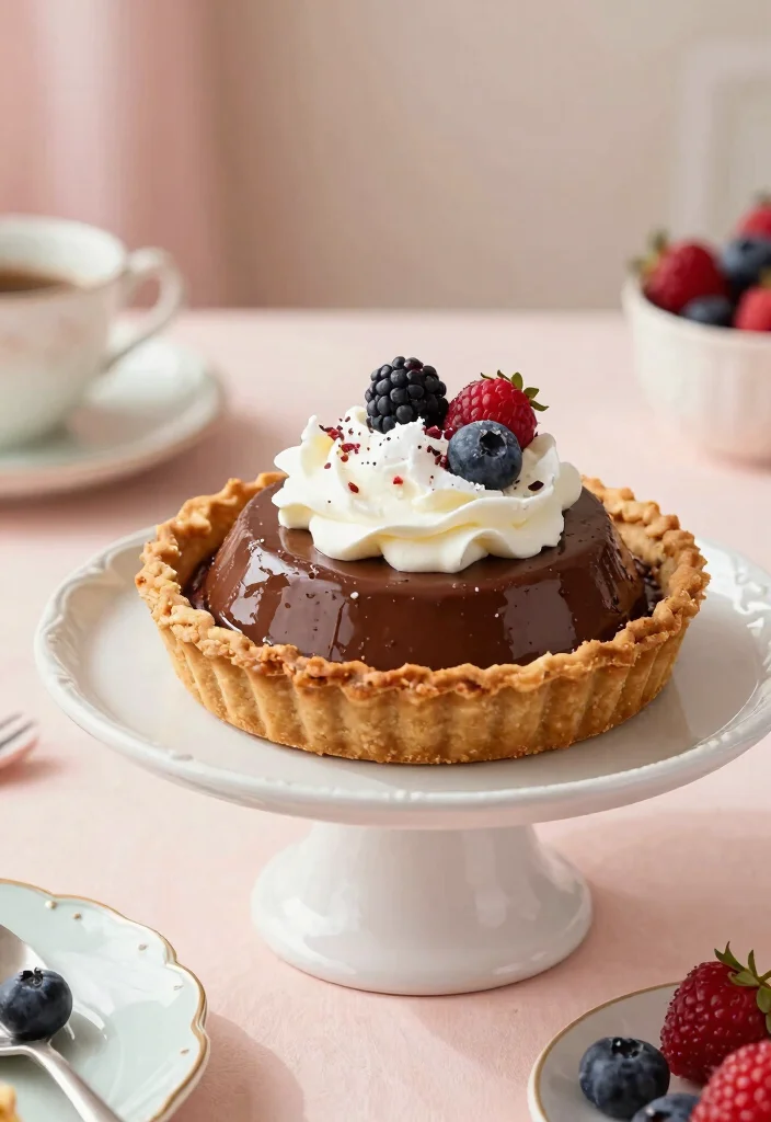 10 Chocolate Pudding Dessert Recipes for Creamy Comfort - 4. Vegan Chocolate Pudding Pie 1