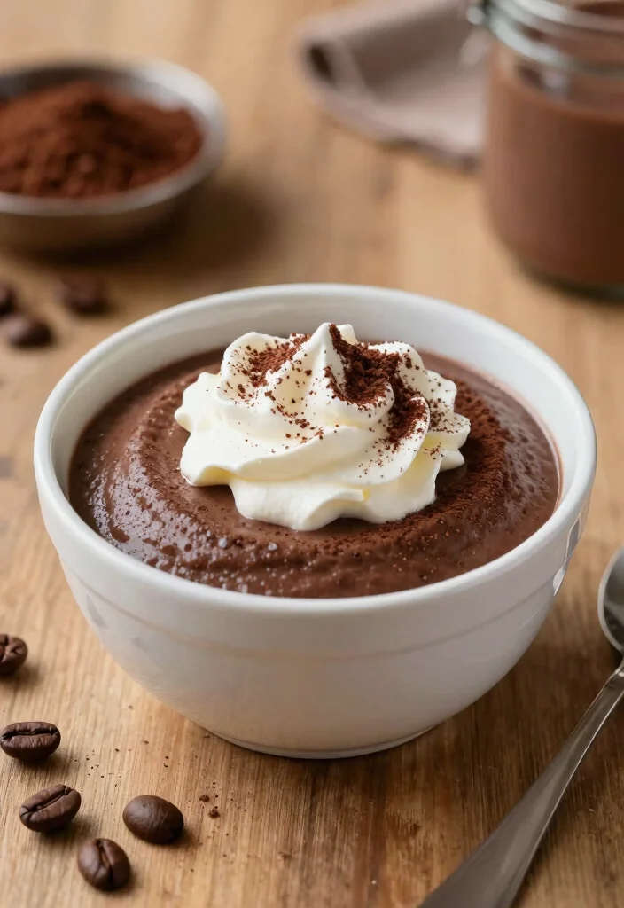 10 Chocolate Pudding Dessert Recipes for Creamy Comfort - 5. Mocha Chocolate Pudding 1