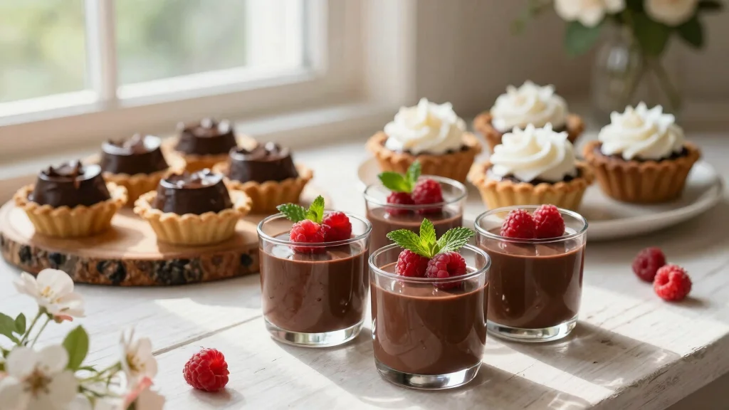 10 Chocolate Pudding Dessert Recipes for Creamy Comfort