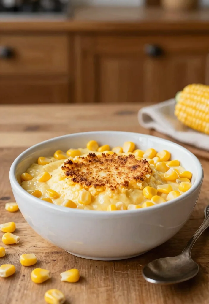 10 Corn Dessert Recipes for Sweet Comfort Baking 1 10 Corn Dessert Recipes for Sweet Comfort Baking - 1. Creamy Corn Pudding 1