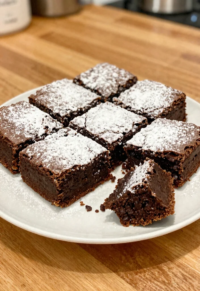 10 Corn Dessert Recipes for Sweet Comfort Baking 100 10 Corn Dessert Recipes for Sweet Comfort Baking - 10. Cornmeal Brownies 1