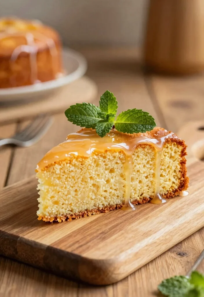 10 Corn Dessert Recipes for Sweet Comfort Baking 67 10 Corn Dessert Recipes for Sweet Comfort Baking - 7. Cornbread Cake with Maple Glaze 1