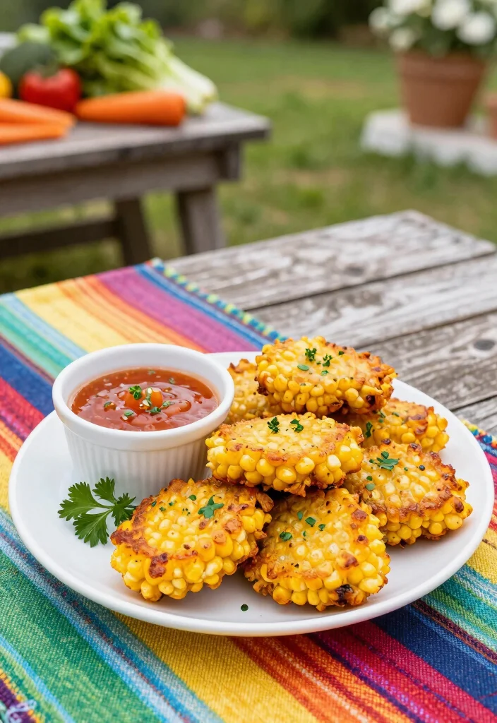 10 Corn Dessert Recipes for Sweet Comfort Baking 78 10 Corn Dessert Recipes for Sweet Comfort Baking - 8. Sweet Corn Fritters 1