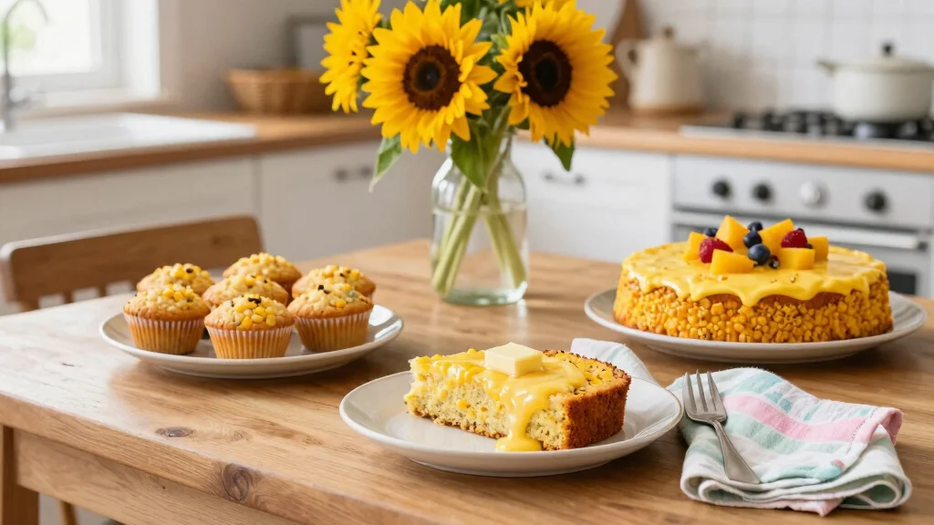 10 Corn Dessert Recipes for Sweet Comfort Baking