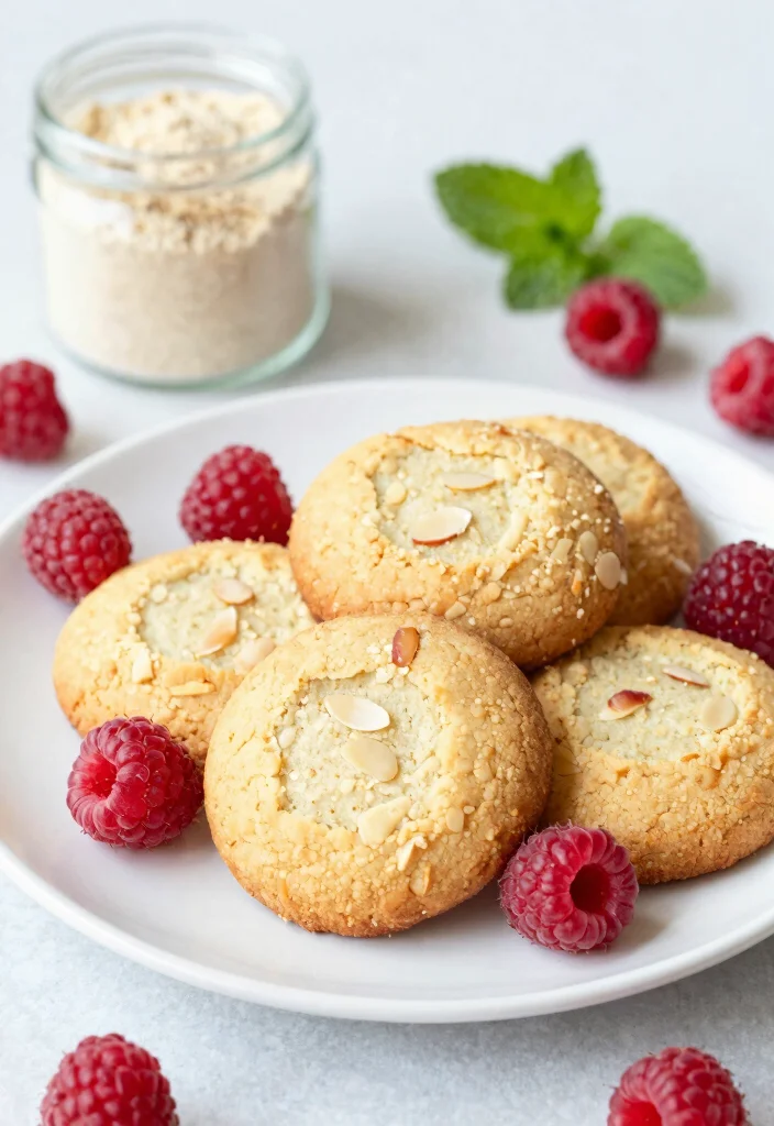 10 Easy Keto Cookie Recipes for Sweet Low Carb Treats 100 10 Easy Keto Cookie Recipes for Sweet Low Carb Treats - 10. Raspberry Almond Cookies 1
