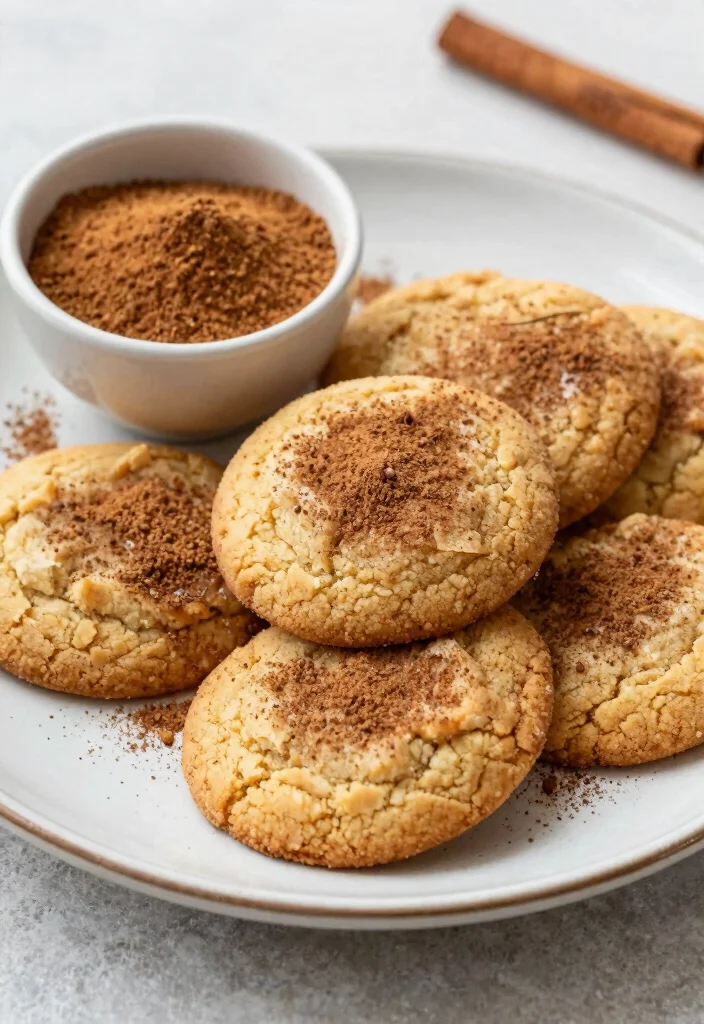 10 Easy Keto Cookie Recipes for Sweet Low Carb Treats 56 10 Easy Keto Cookie Recipes for Sweet Low Carb Treats - 6. Snickerdoodle Cookies 1