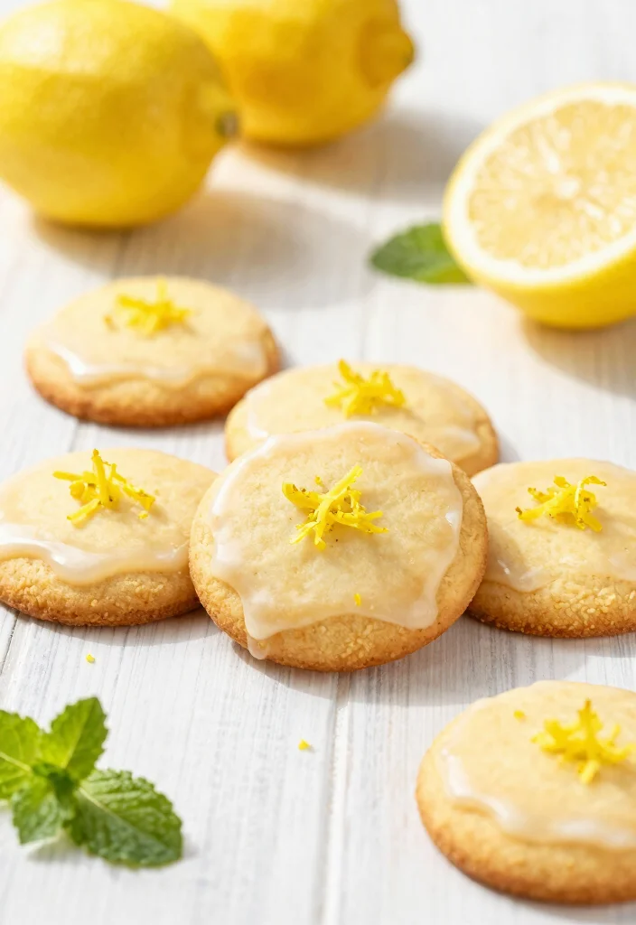 10 Easy Keto Cookie Recipes for Sweet Low Carb Treats 67 10 Easy Keto Cookie Recipes for Sweet Low Carb Treats - 7. Lemon Zest Cookies 1