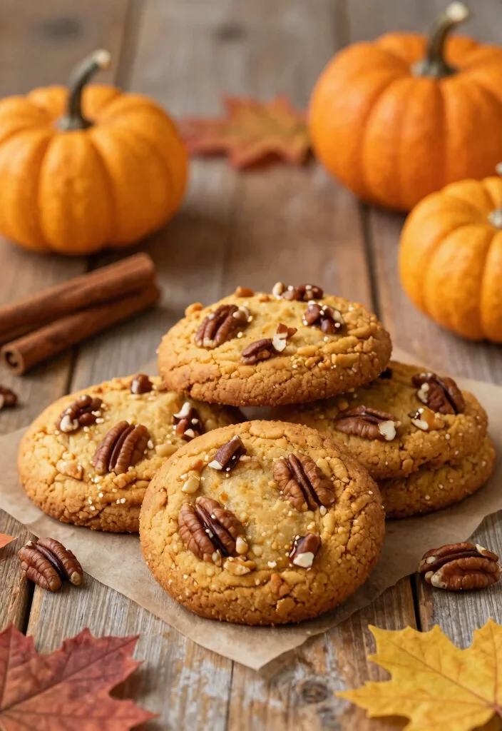 10 Easy Keto Cookie Recipes for Sweet Low Carb Treats 89 10 Easy Keto Cookie Recipes for Sweet Low Carb Treats - 9. Pumpkin Spice Cookies 1