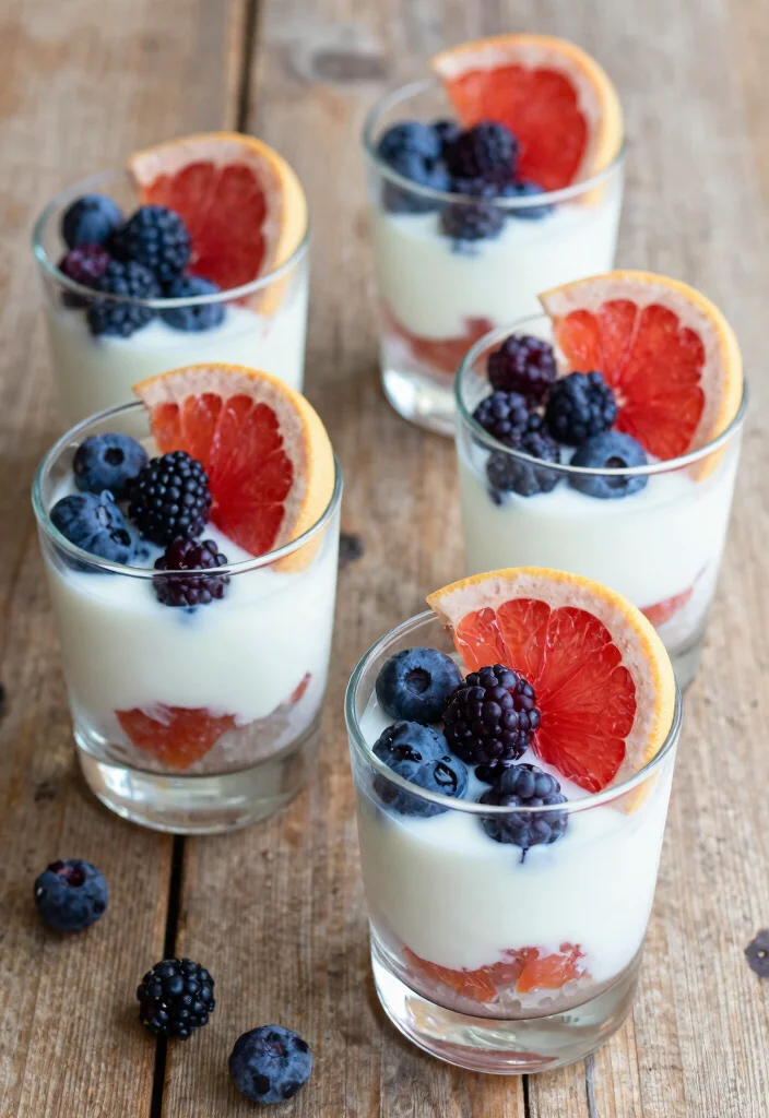 10 Grapefruit Dessert Recipes with Bright Citrus Flavor 67 10 Grapefruit Dessert Recipes with Bright Citrus Flavor - 7. Grapefruit and Berry Parfait 1