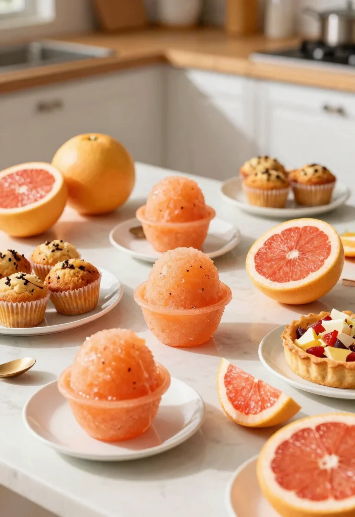 10 Grapefruit Dessert Recipes with Bright Citrus Flavor 111 10 Grapefruit Dessert Recipes with Bright Citrus Flavor - Conclusion 1