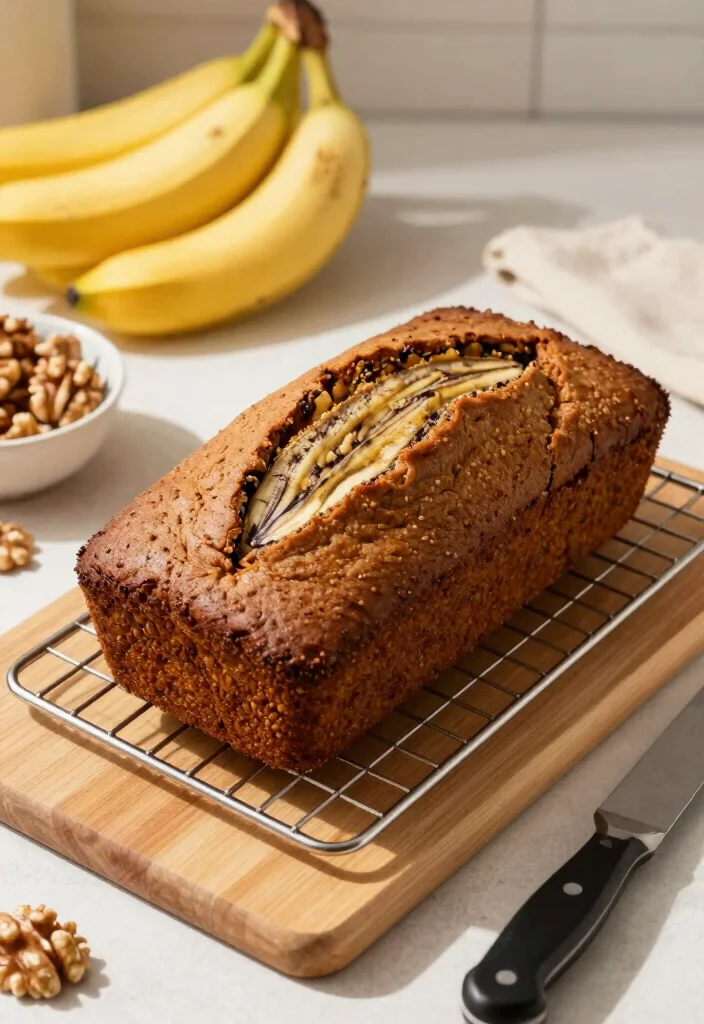 10 Healthy Sourdough Discard Recipes for Clean Baking - 3. Sourdough Discard Banana Bread 1