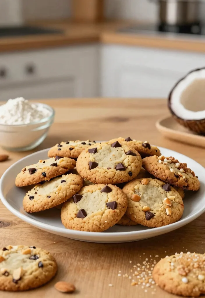 10 Healthy Sourdough Discard Recipes for Clean Baking - 4. Sourdough Discard Cookies 1