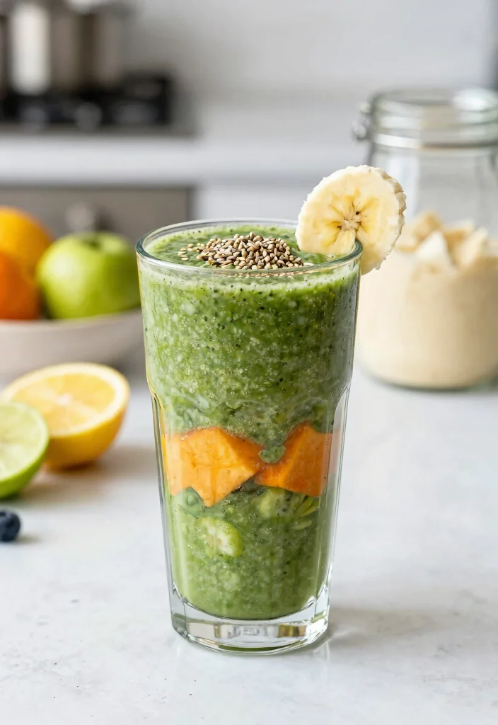 10 Healthy Sourdough Discard Recipes for Clean Baking - 5. Sourdough Discard Smoothies 1