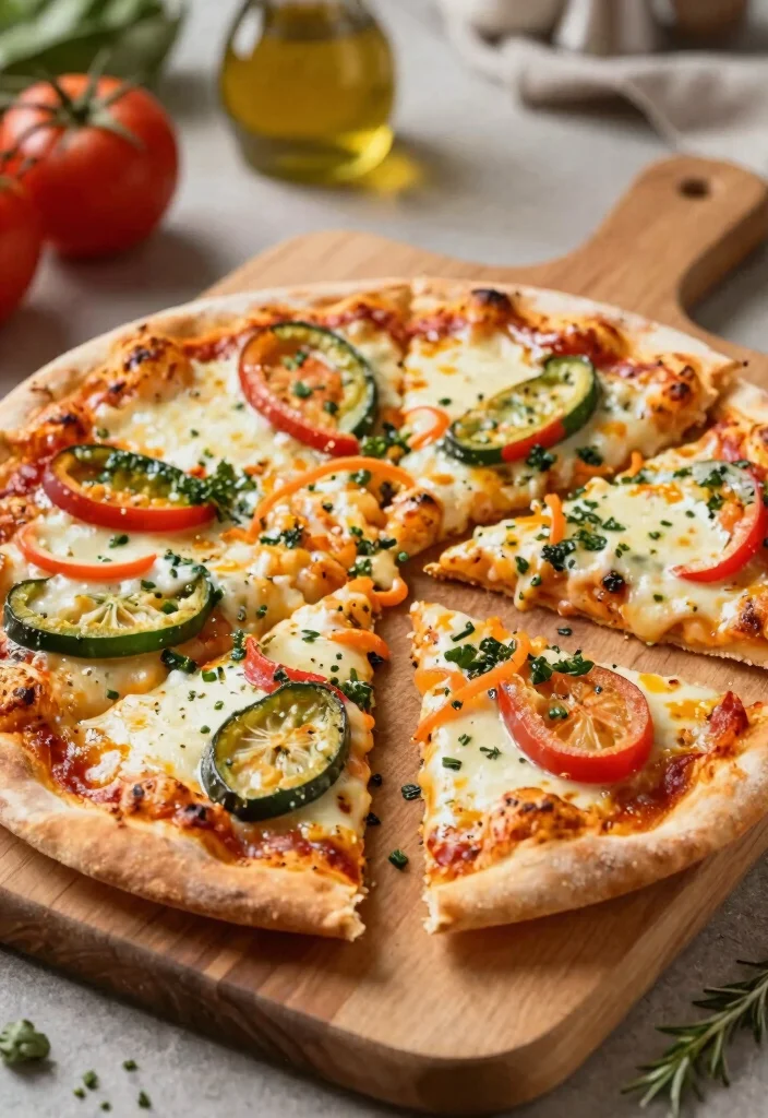 10 Healthy Sourdough Discard Recipes for Clean Baking - 6. Sourdough Discard Pizza Crust 1