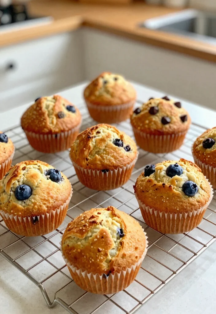 10 Healthy Sourdough Discard Recipes for Clean Baking - 8. Sourdough Discard Muffins 1