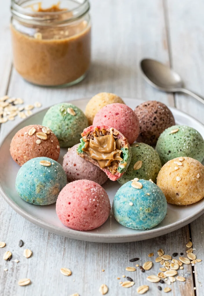 10 Healthy Sourdough Discard Recipes for Clean Baking - 9. Sourdough Discard Energy Bites 1