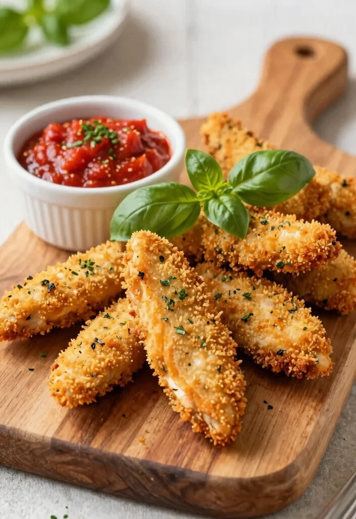 10 Keto Chicken Tender Recipes for Crispy Low Carb Meals - 6. Italian Herb Keto Chicken Tenders 1