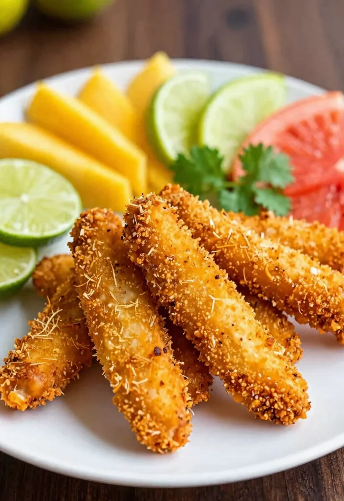 10 Keto Chicken Tender Recipes for Crispy Low Carb Meals - 7. Coconut Crusted Keto Chicken Tenders 1