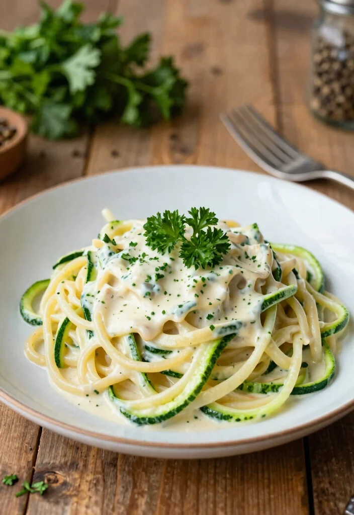 10 Keto Crawfish Recipes for Bold Low Carb Flavor - 1. Creamy Keto Crawfish Pasta 1