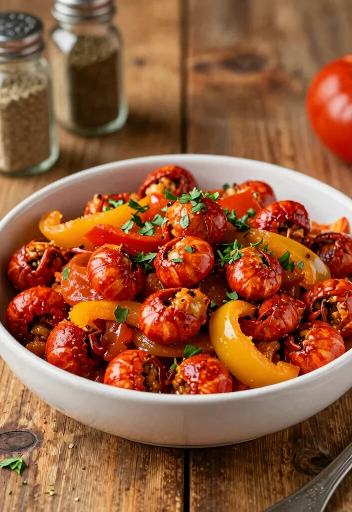 10 Keto Crawfish Recipes for Bold Low Carb Flavor - 2. Spicy Crawfish Jambalaya 1