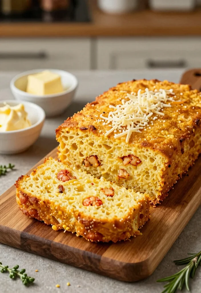 10 Keto Crawfish Recipes for Bold Low Carb Flavor - 5. Keto Crawfish Cornbread 1