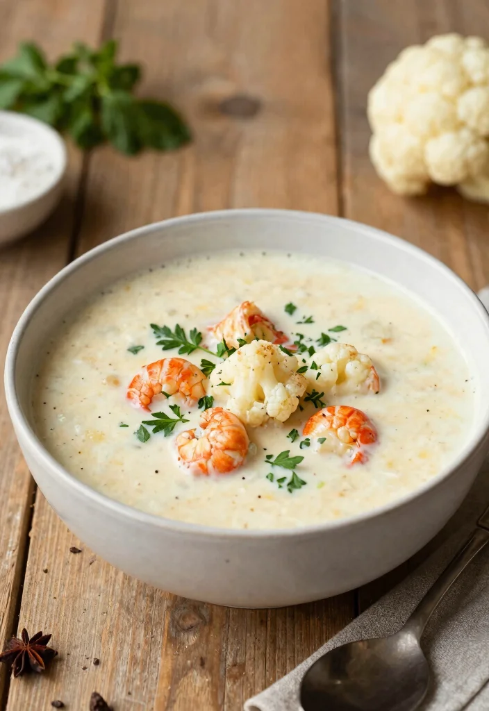 10 Keto Crawfish Recipes for Bold Low Carb Flavor - 7. Keto Crawfish Chowder 1