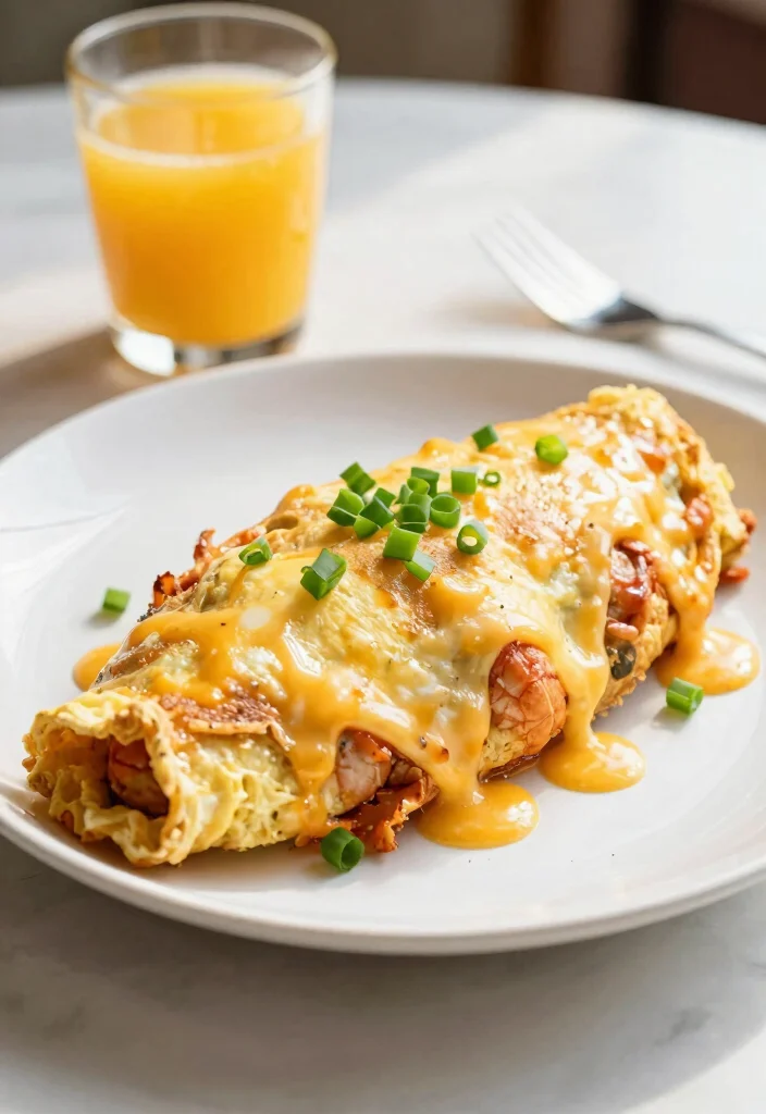 10 Keto Crawfish Recipes for Bold Low Carb Flavor - 8. Crawfish Omelette 1