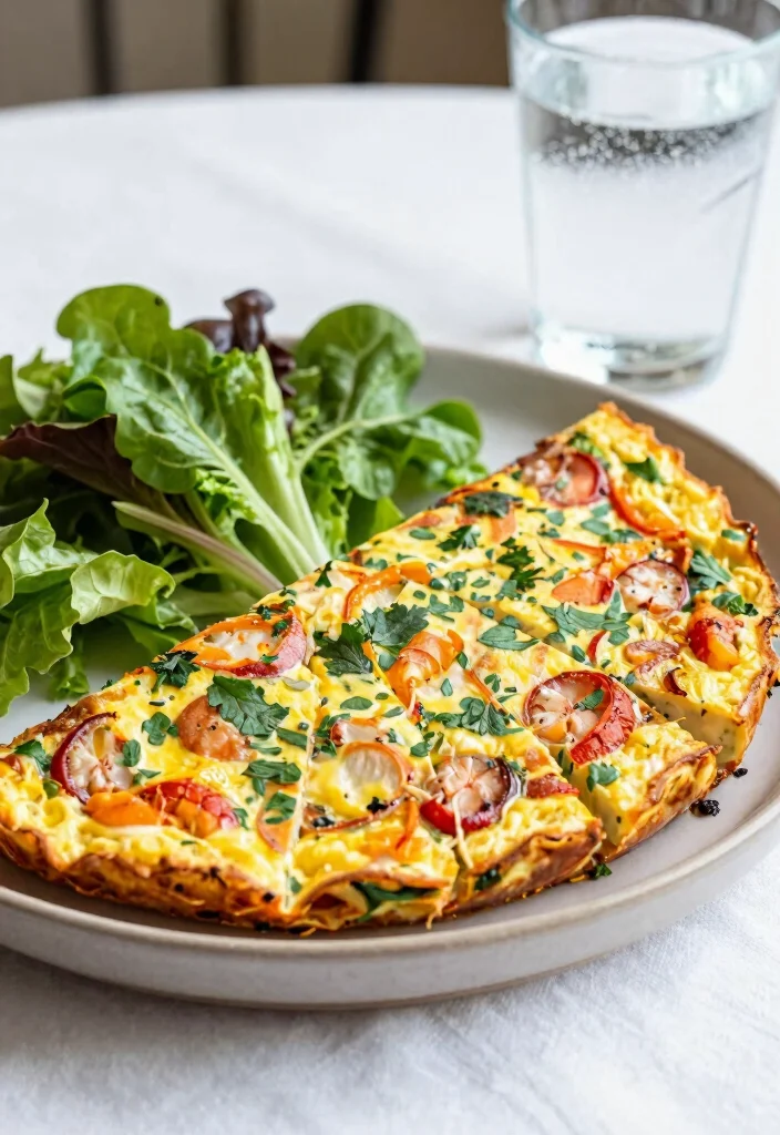 10 Keto Crawfish Recipes for Bold Low Carb Flavor - 9. Crawfish Frittata 1