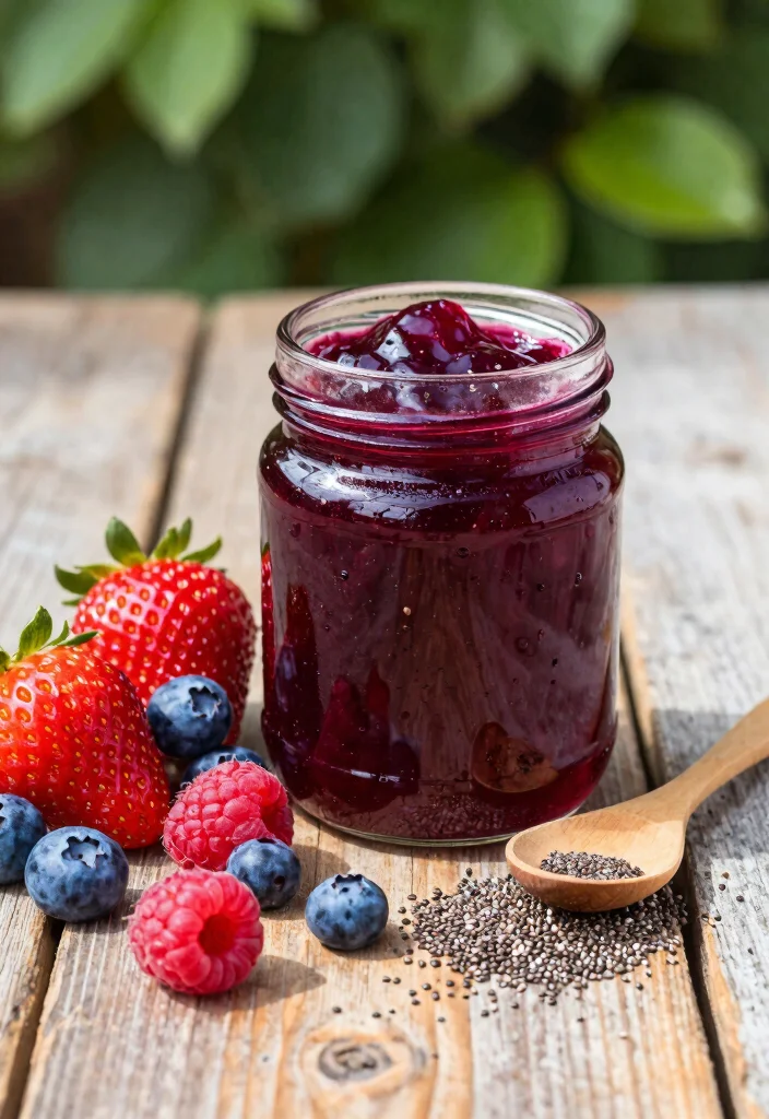 10 Keto Jelly Recipes for Sugar Free Spreads - 1. Berry Bliss Keto Jelly 1
